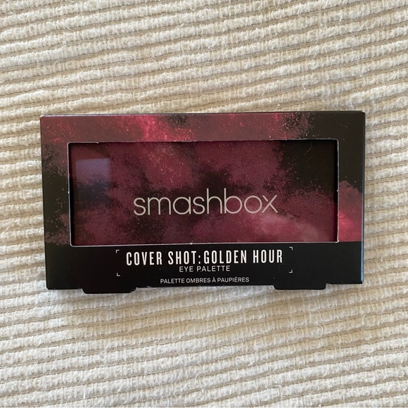 NEW Smashbox Bundle Mascara & Eye Palette - Picture 2 of 5